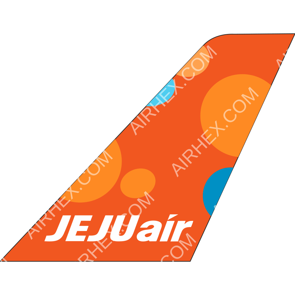 Jeju Air tail logo