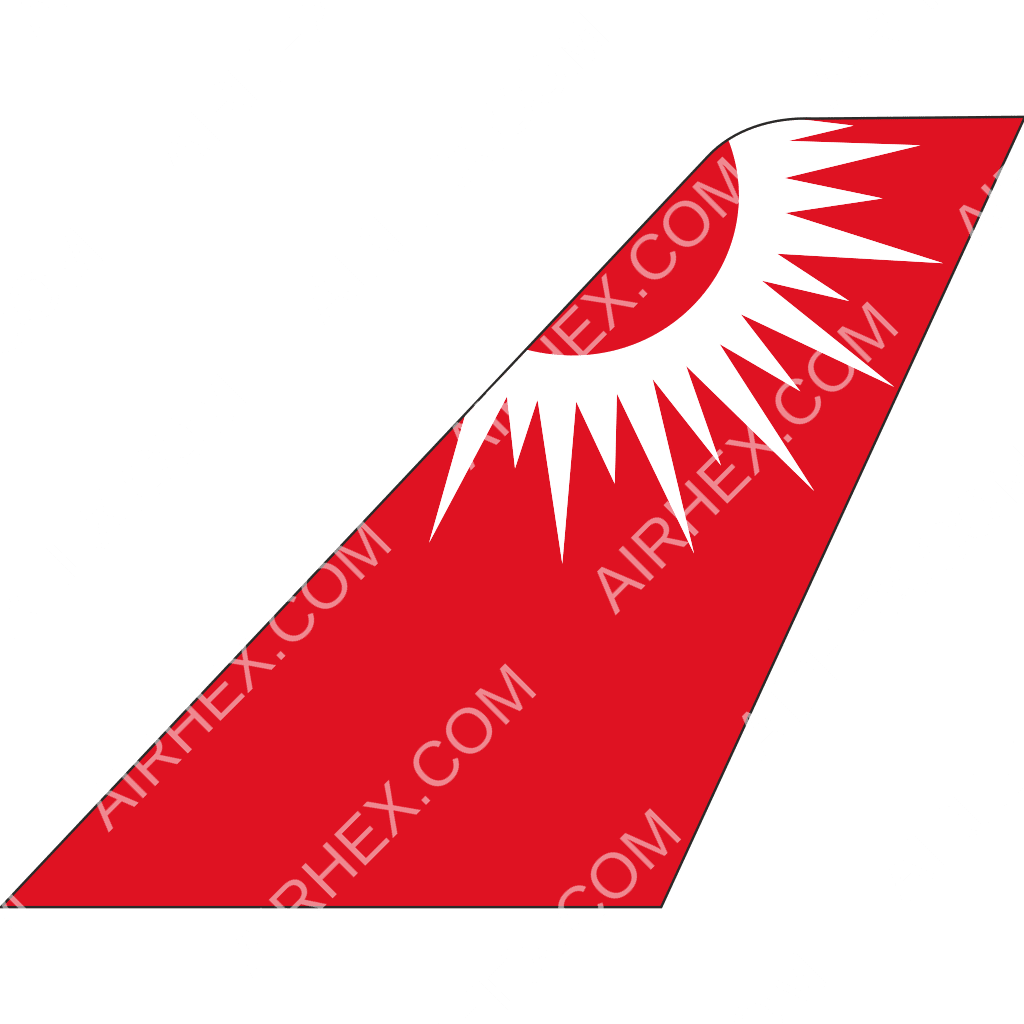 JetAir Caribbean tail logo