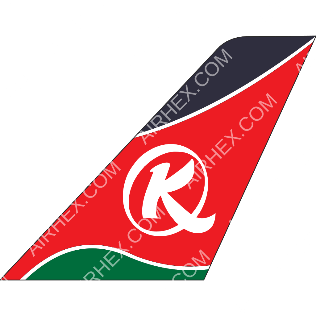 Kenya Airways tail logo