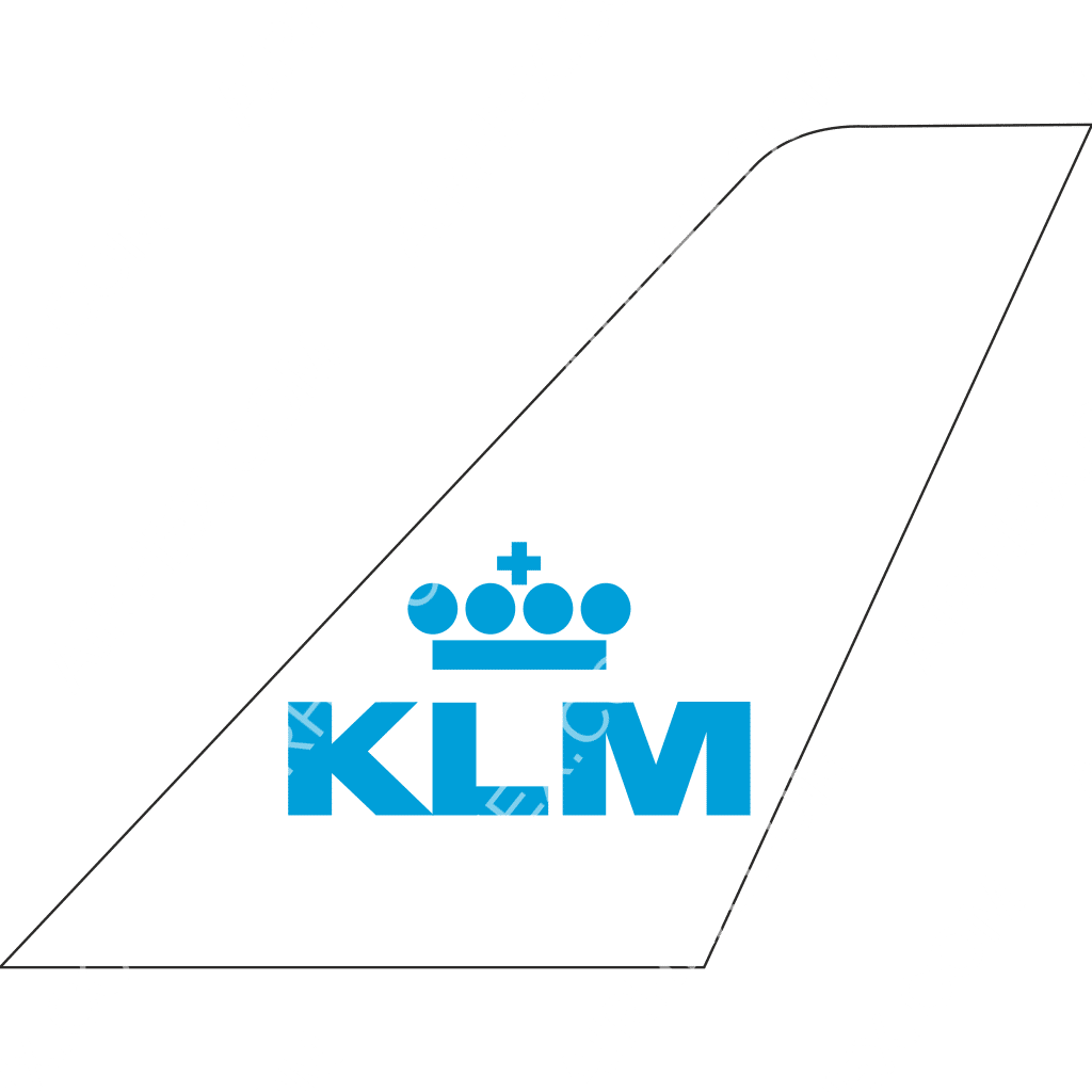 KLM logo (updated 2024) - Airhex