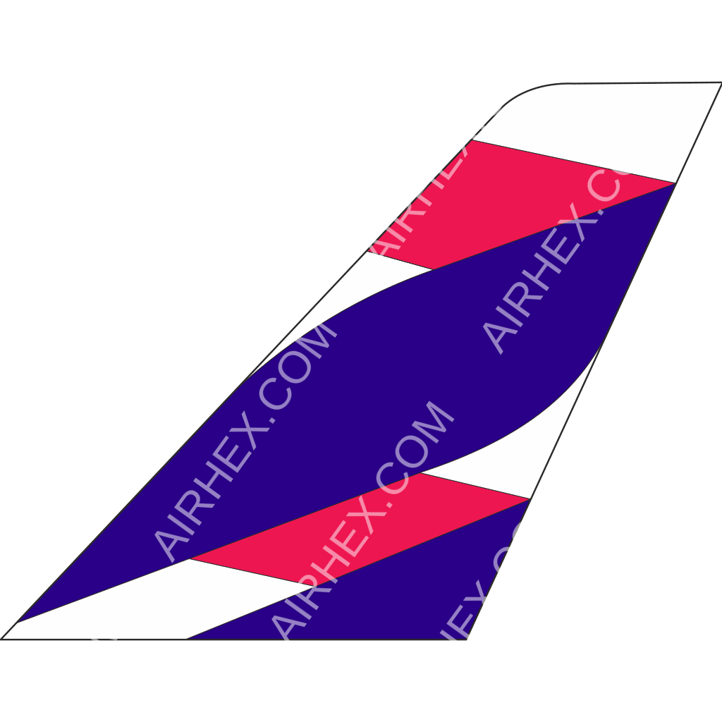 LATAM Airlines Brasil tail logo LATAM Airlines Brasil tail logo