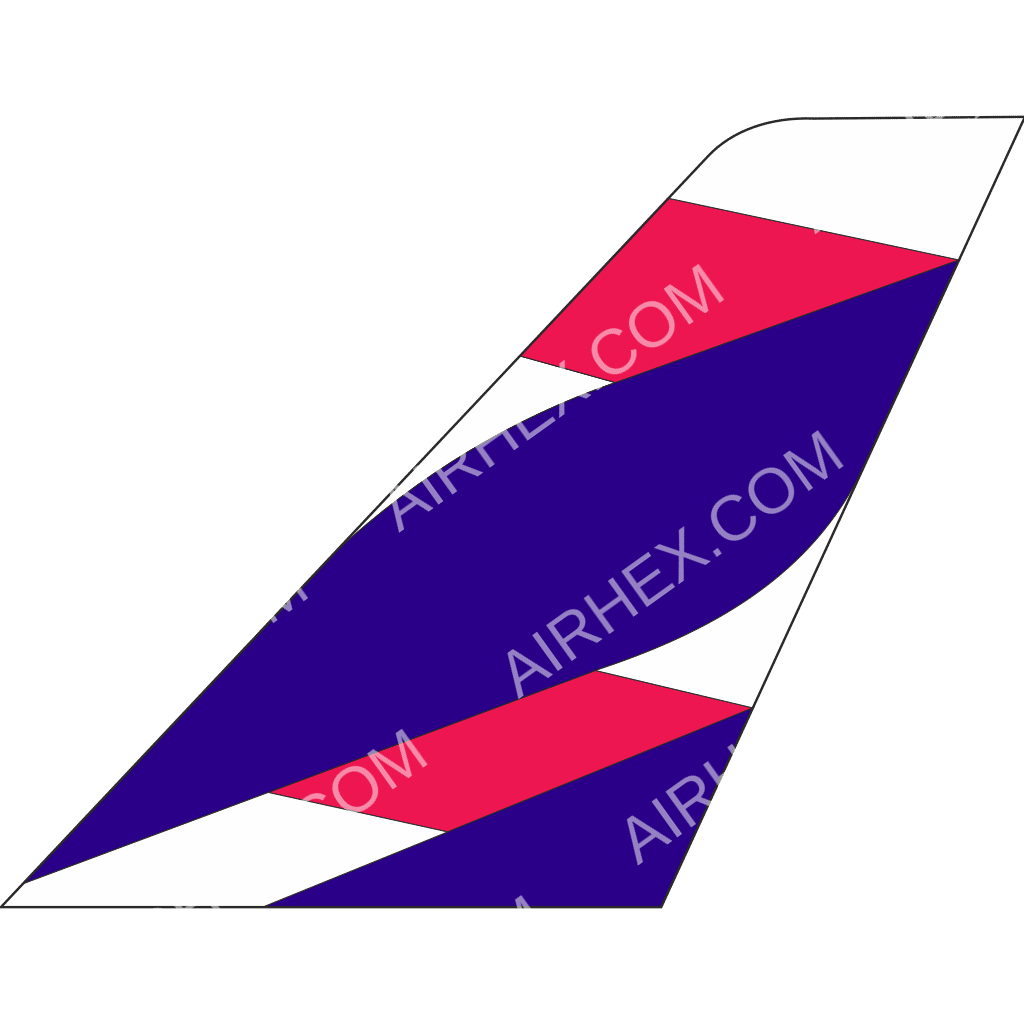 LATAM Airlines Chile tail logo LATAM Airlines Chile tail logo