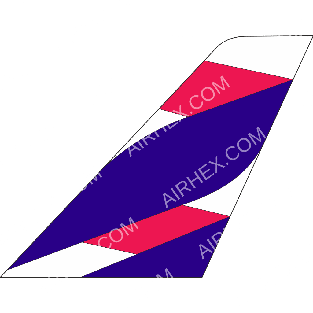 LATAM Airlines Ecuador tail logo LATAM Airlines Ecuador tail logo