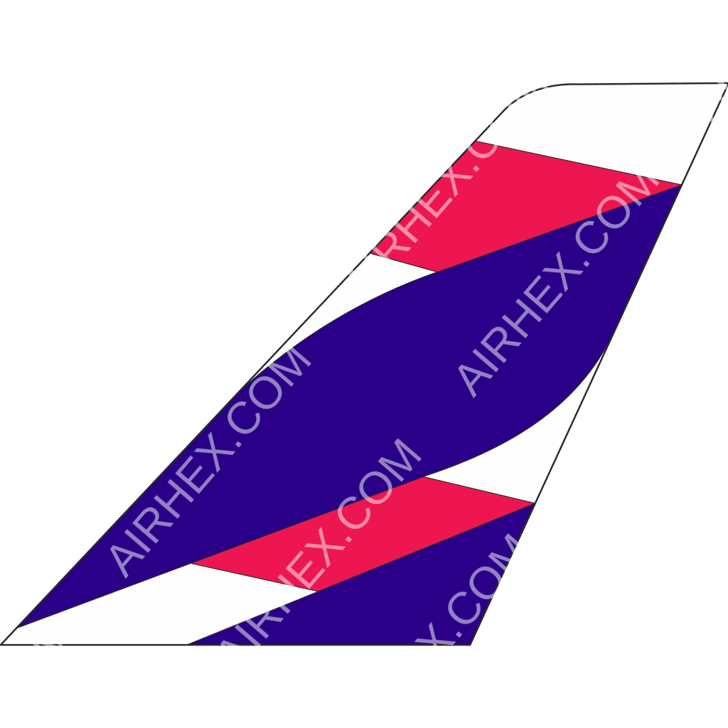 LATAM Airlines Paraguay tail logo LATAM Airlines Paraguay tail logo