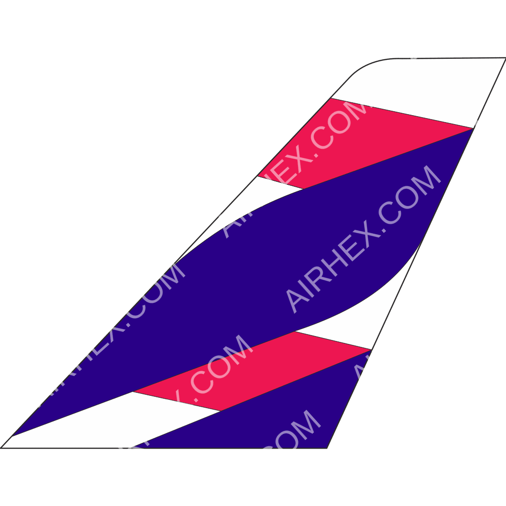 LATAM Airlines Peru tail logo LATAM Airlines Peru tail logo