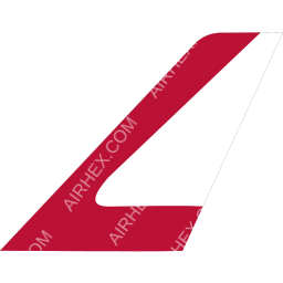 Lauda tail logo dark