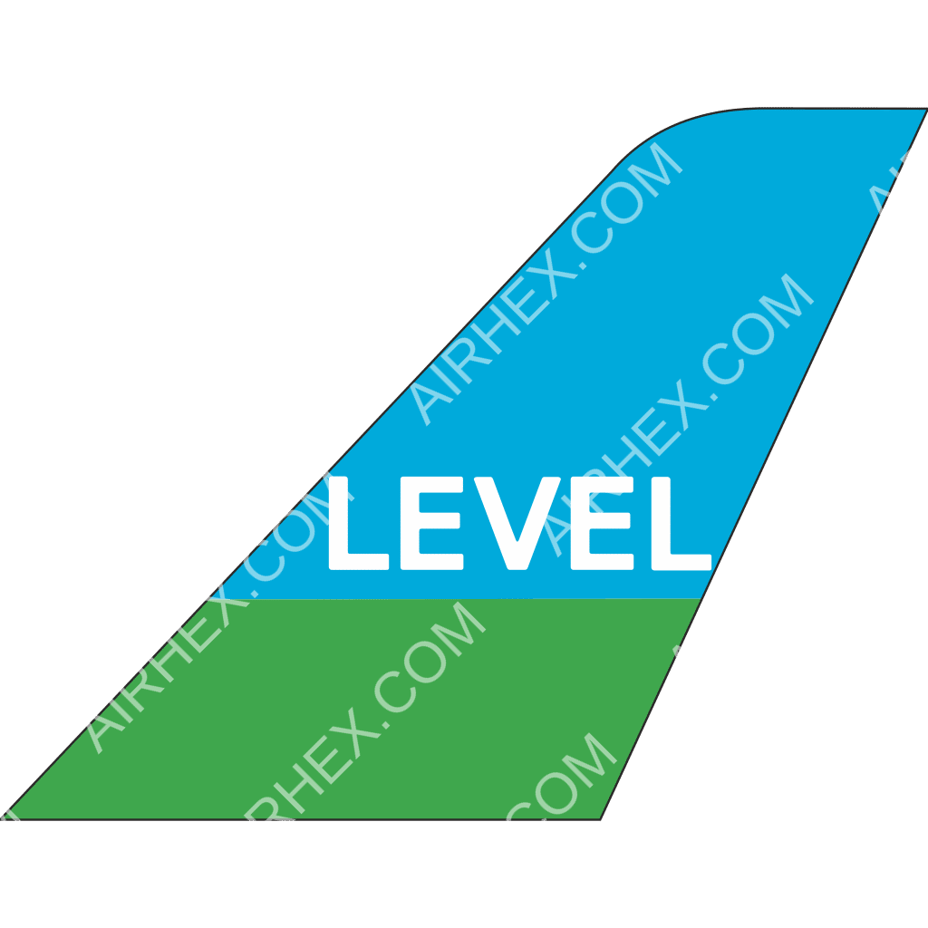 Level tail logo