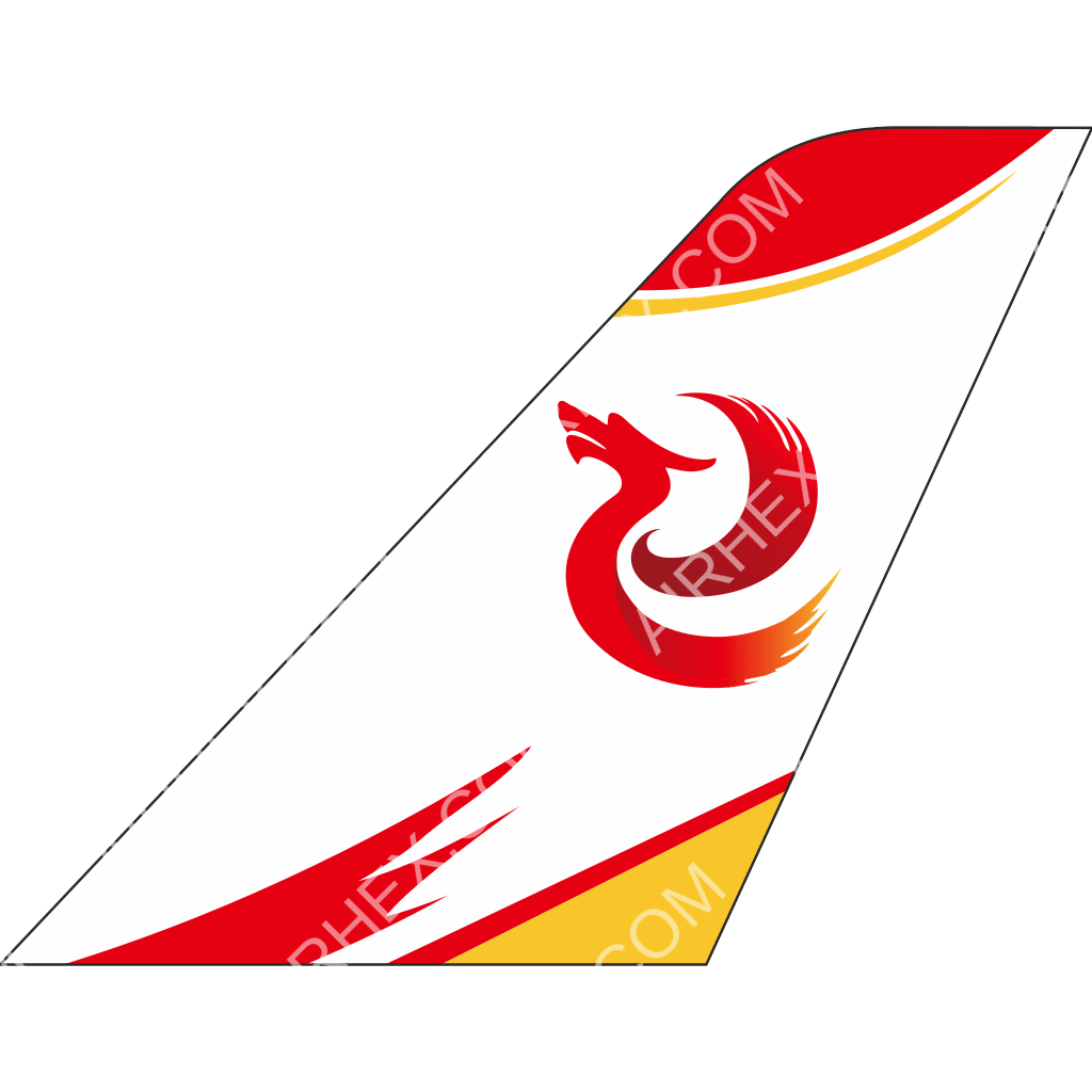 LongJiang Airlines tail logo