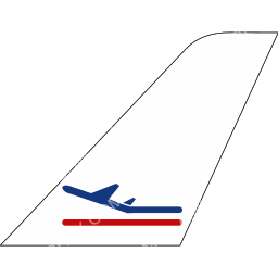 Lübeck Air tail logo dark