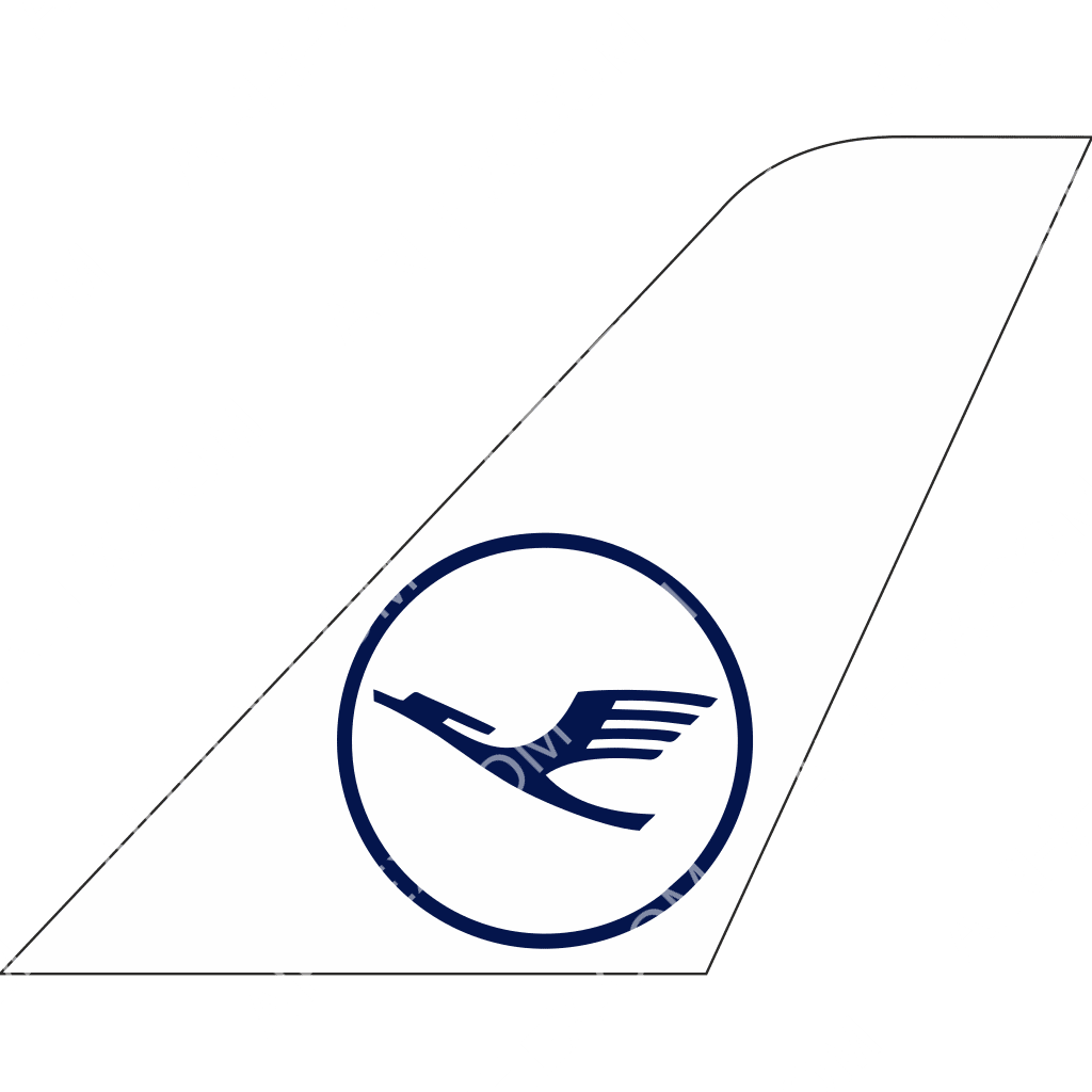 Lufthansa CityLine tail logo