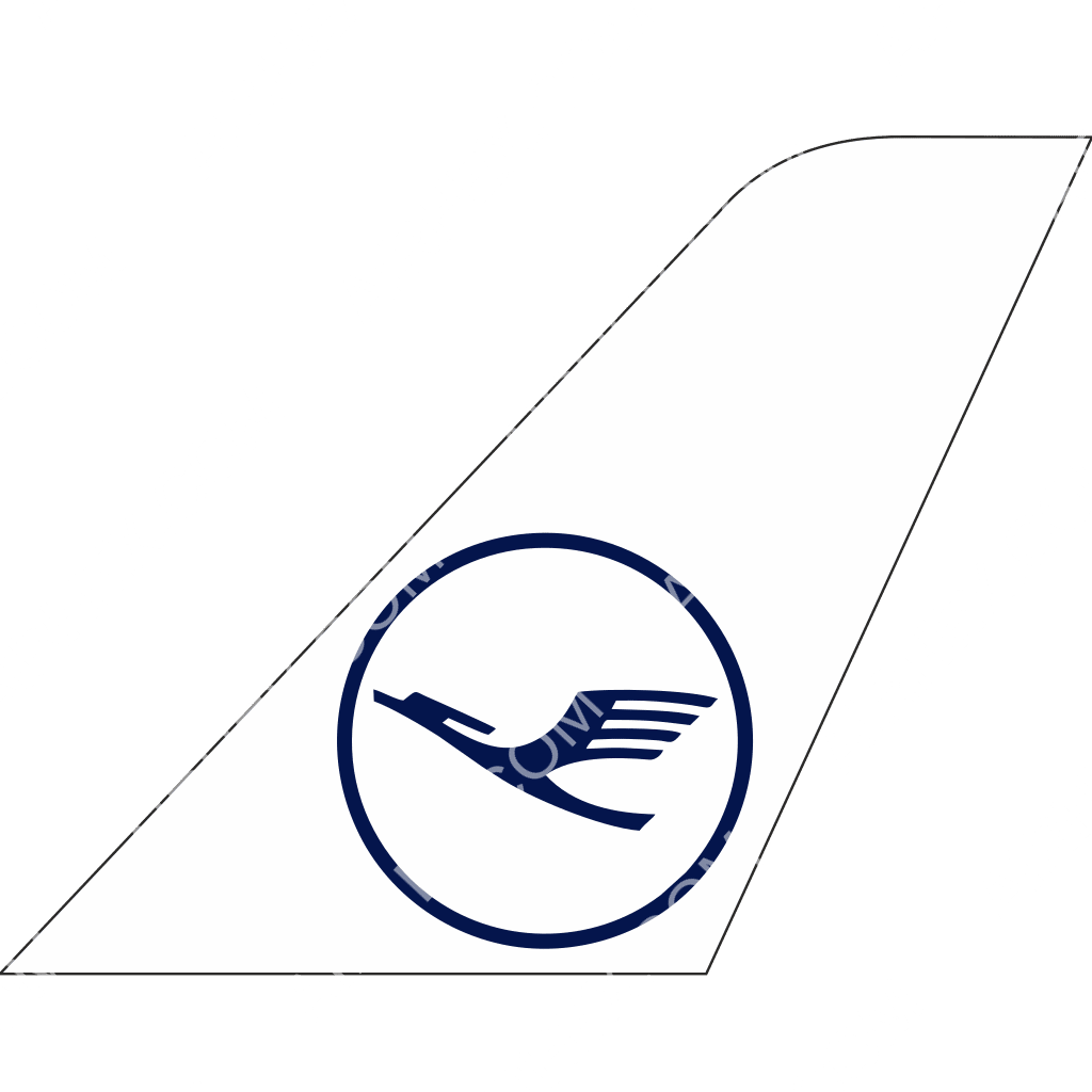 Lufthansa CityLine logo (updated 2024) - Airhex