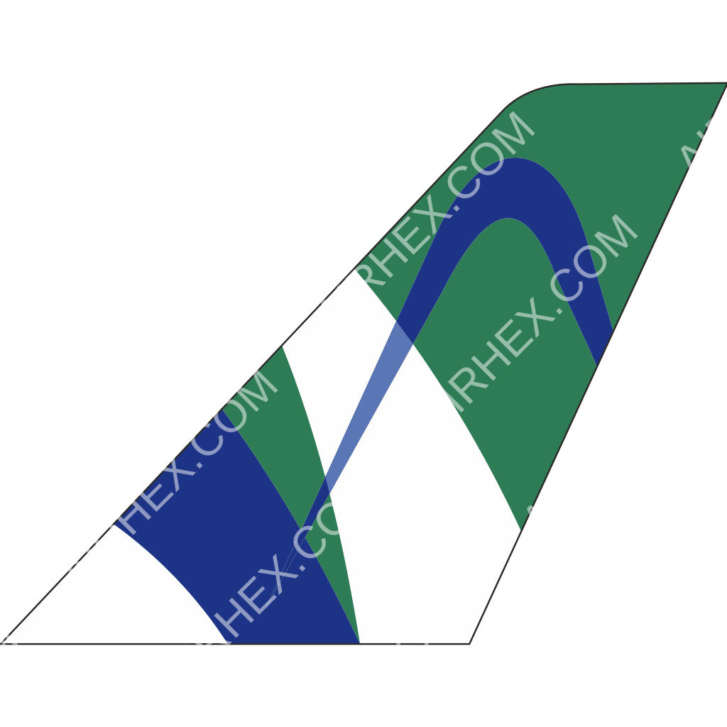 Med-View Airline tail logo
