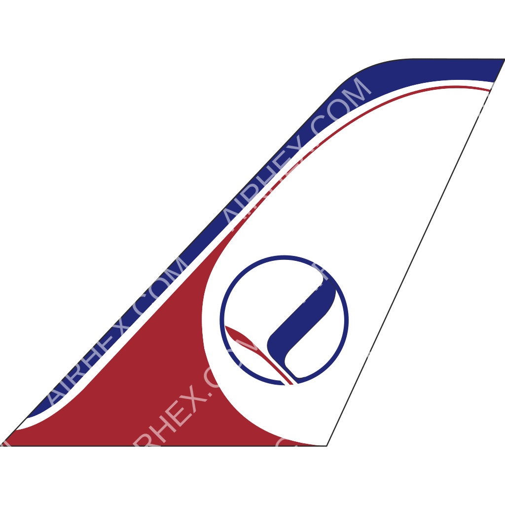 Meraj Airlines tail logo
