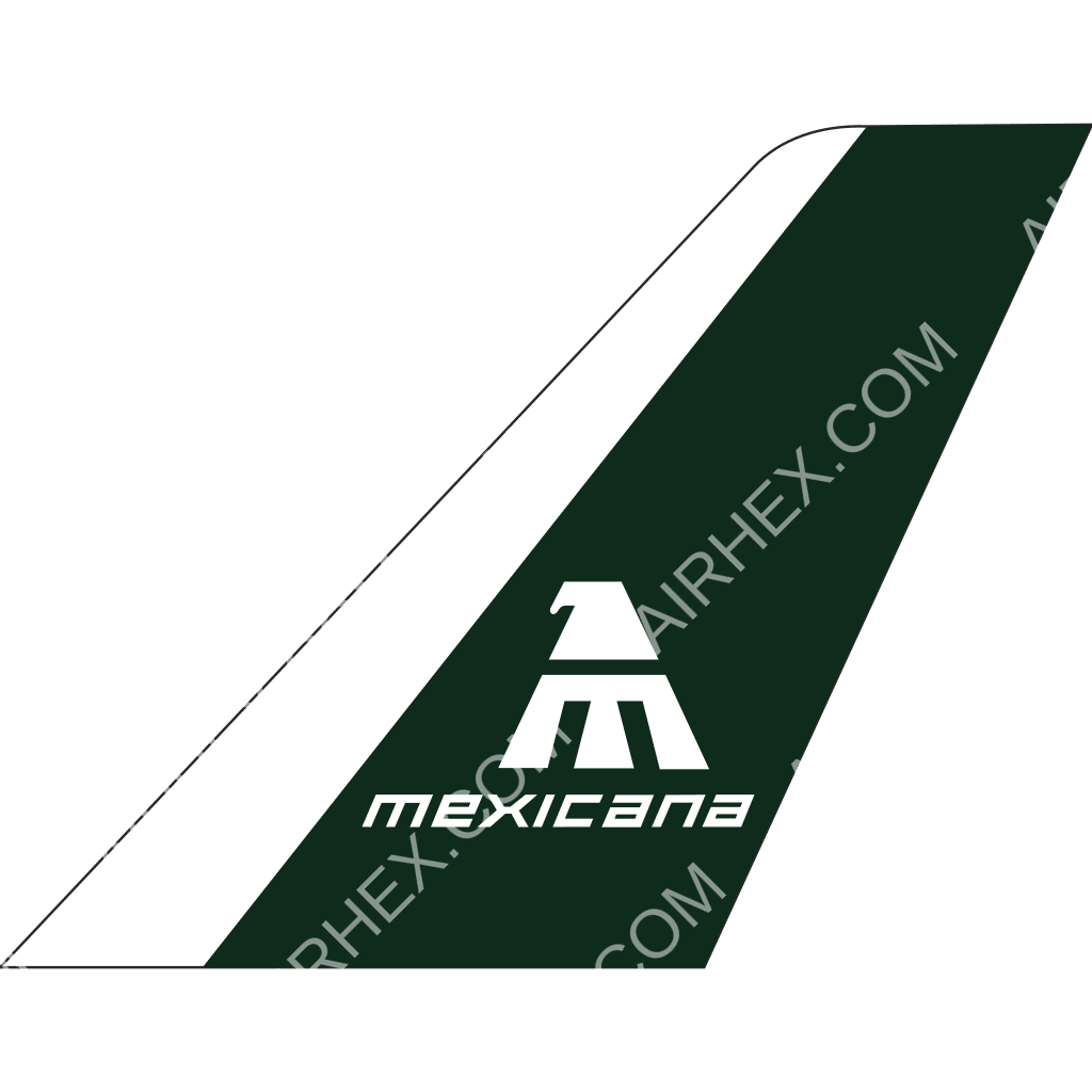 Mexicana de Aviacion tail logo