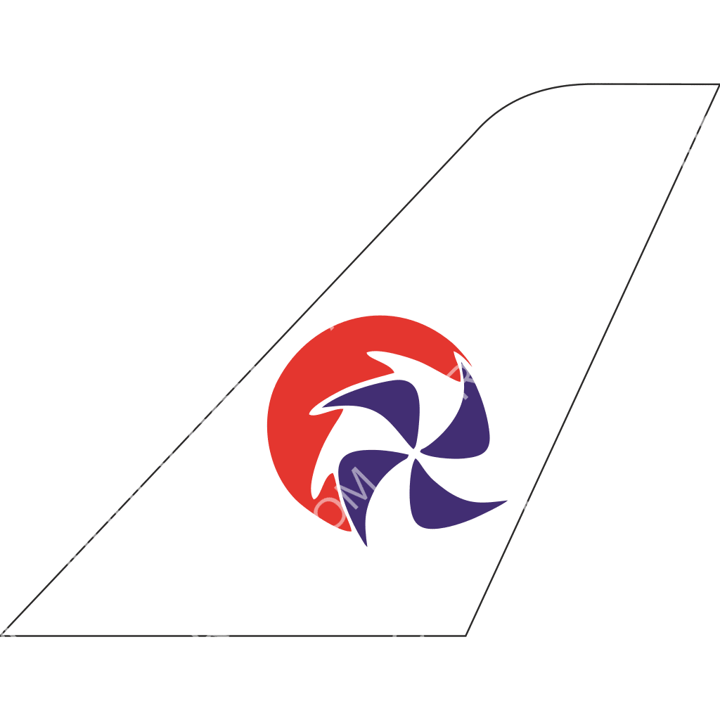 Mid Airlines tail logo