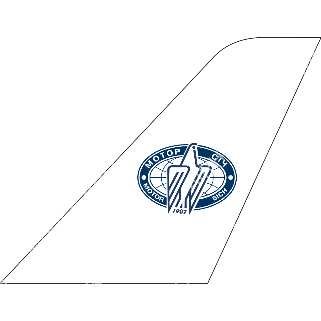 Motor Sich Airlines tail logo