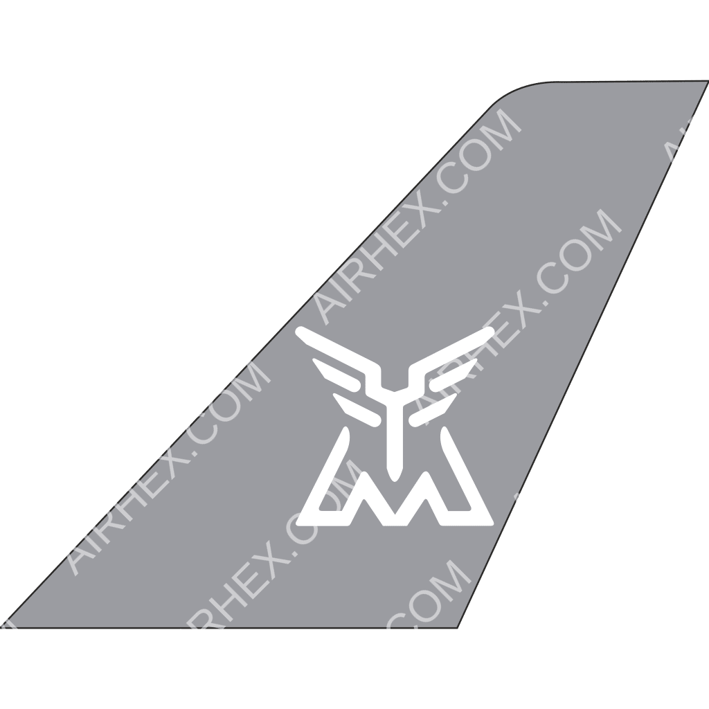 MYAirline tail logo