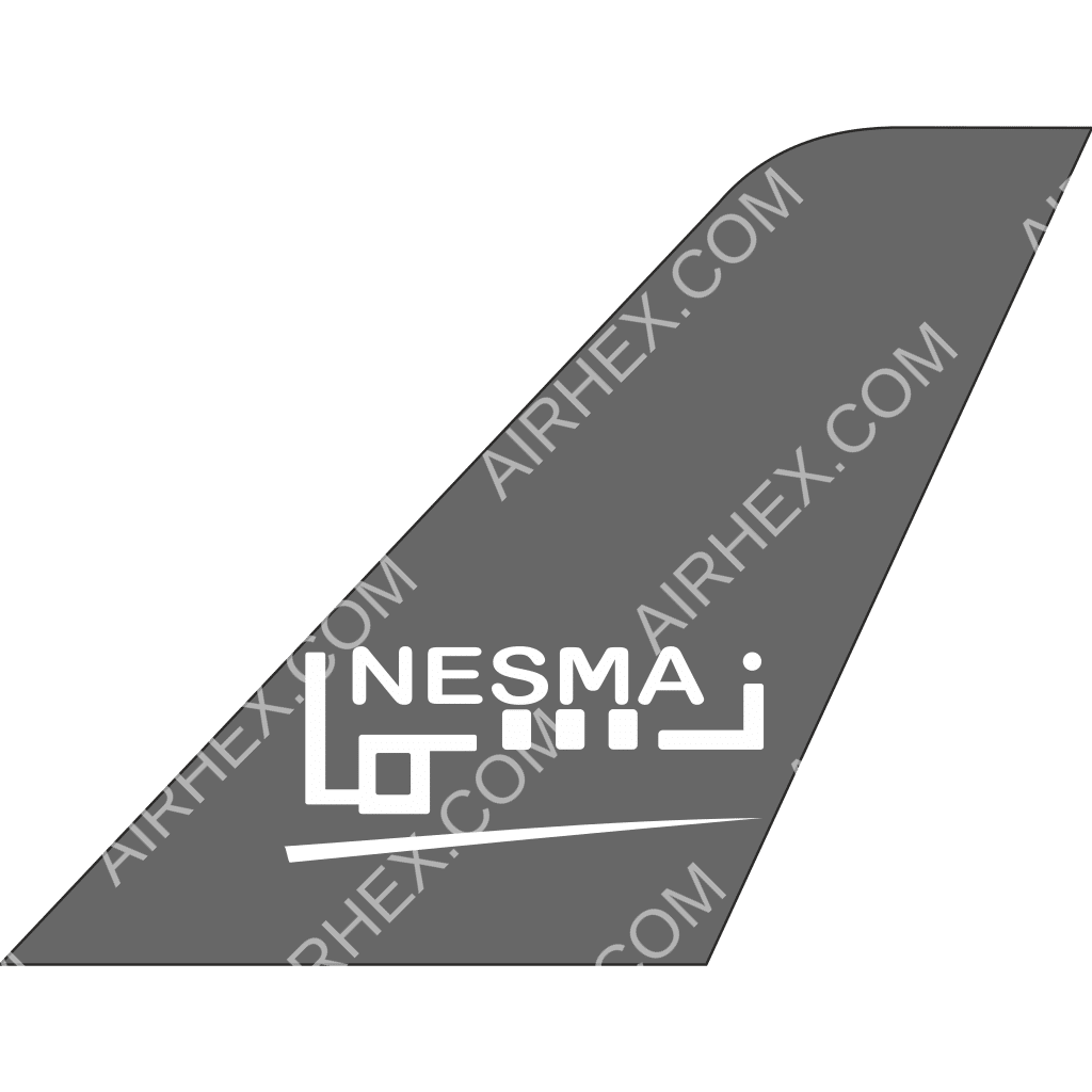 Nesma Airlines (Saudi Arabia) tail logo