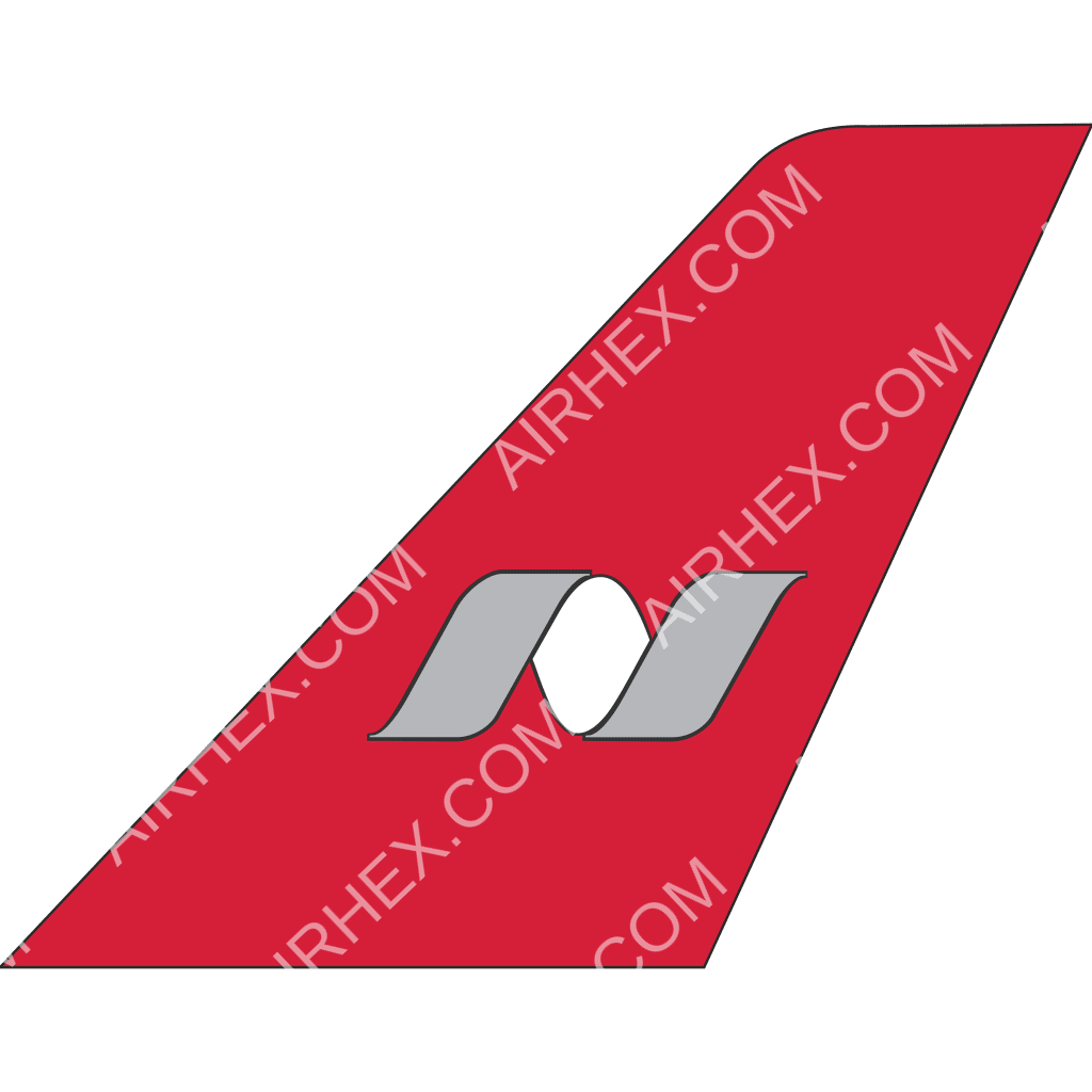 Northway Aviation tail logo Northway Aviation tail logo