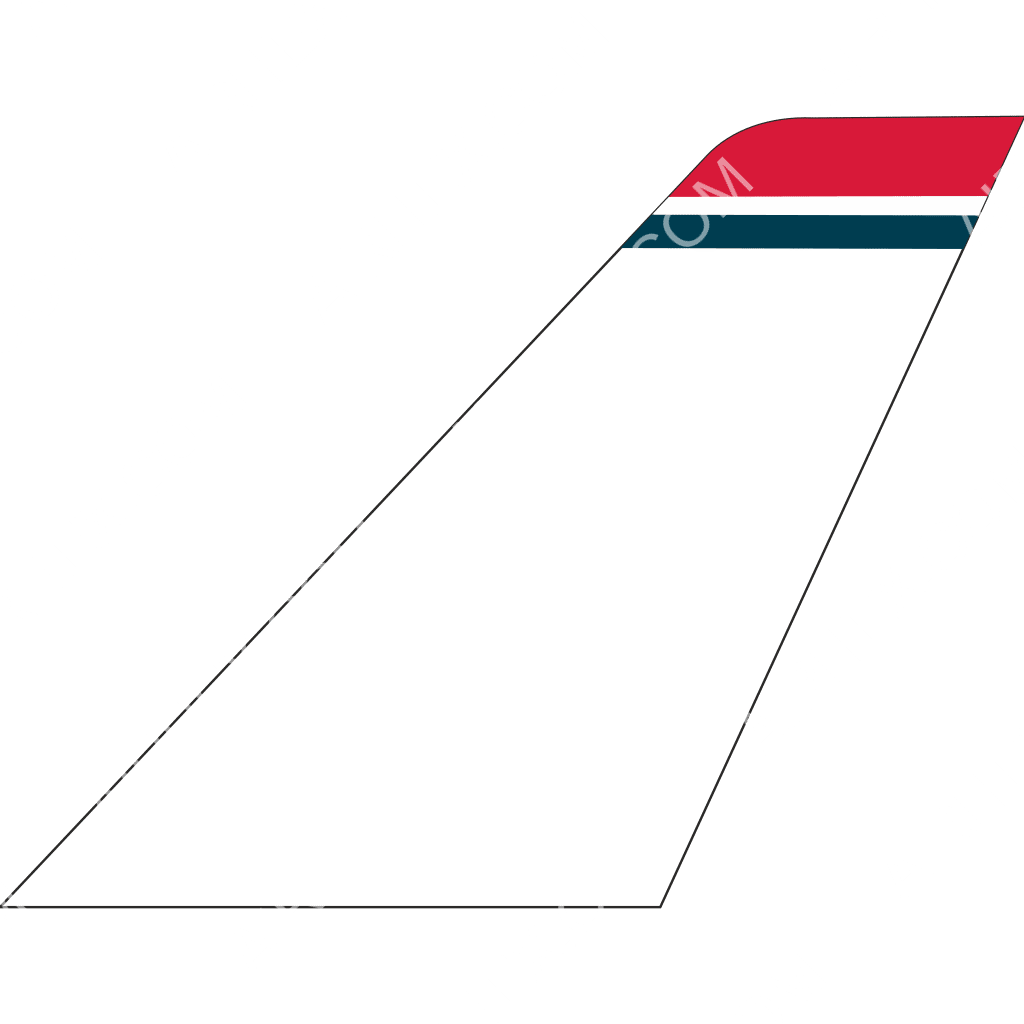 Norwegian Air Shuttle tail logo