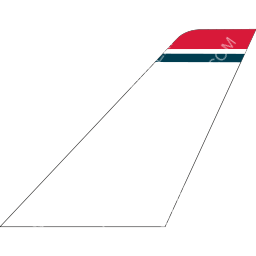 Norwegian tail logo dark