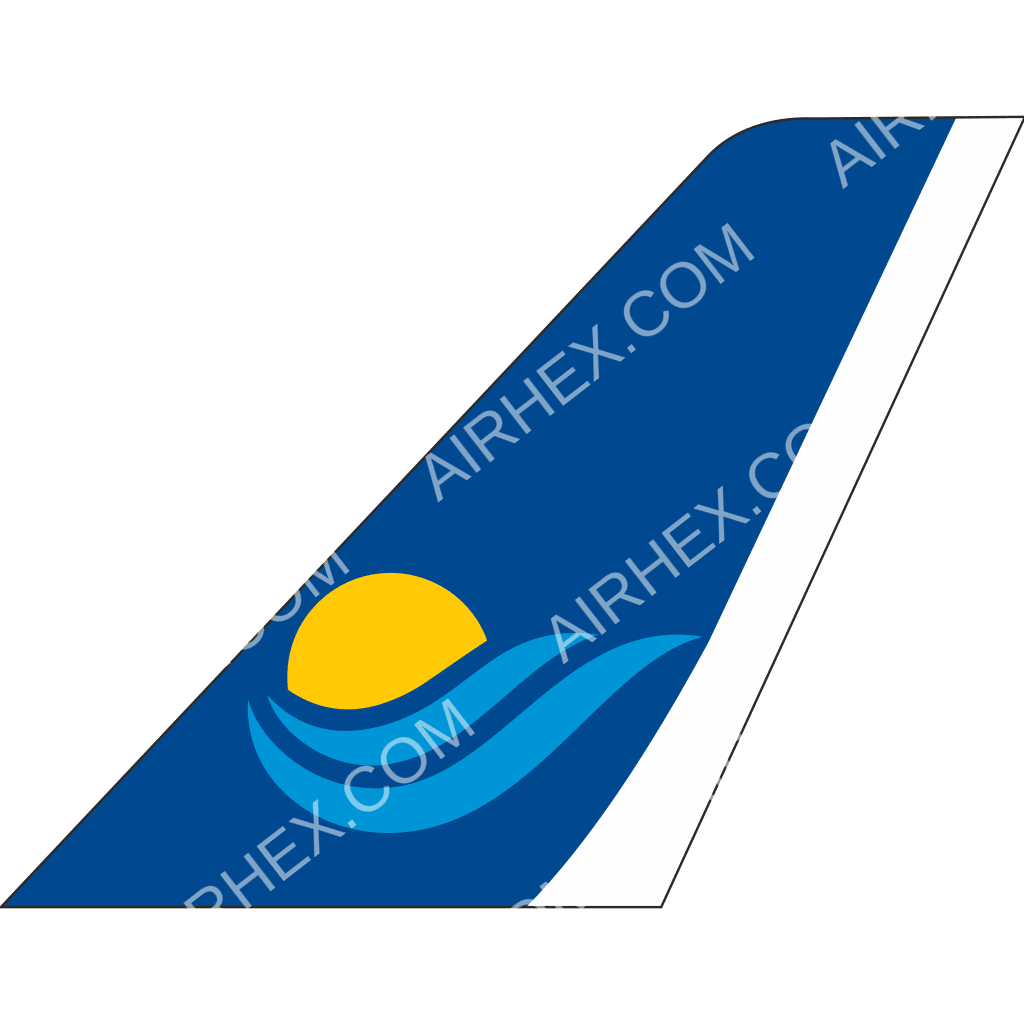 Nouvelair logo (updated 2024) - Airhex