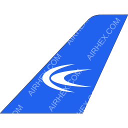 OneClick Airways tail logo OneClick Airways tail logo