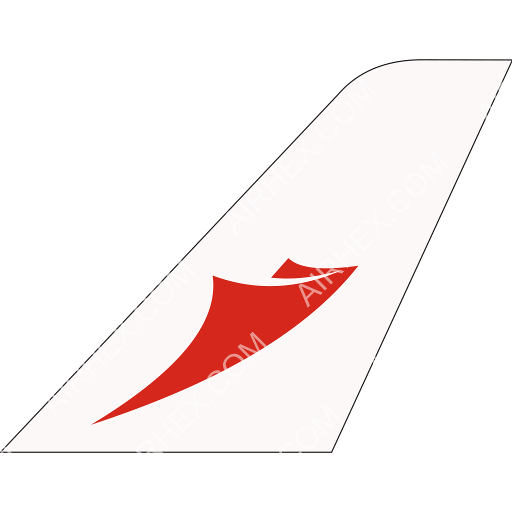 Overland Airways tail logo