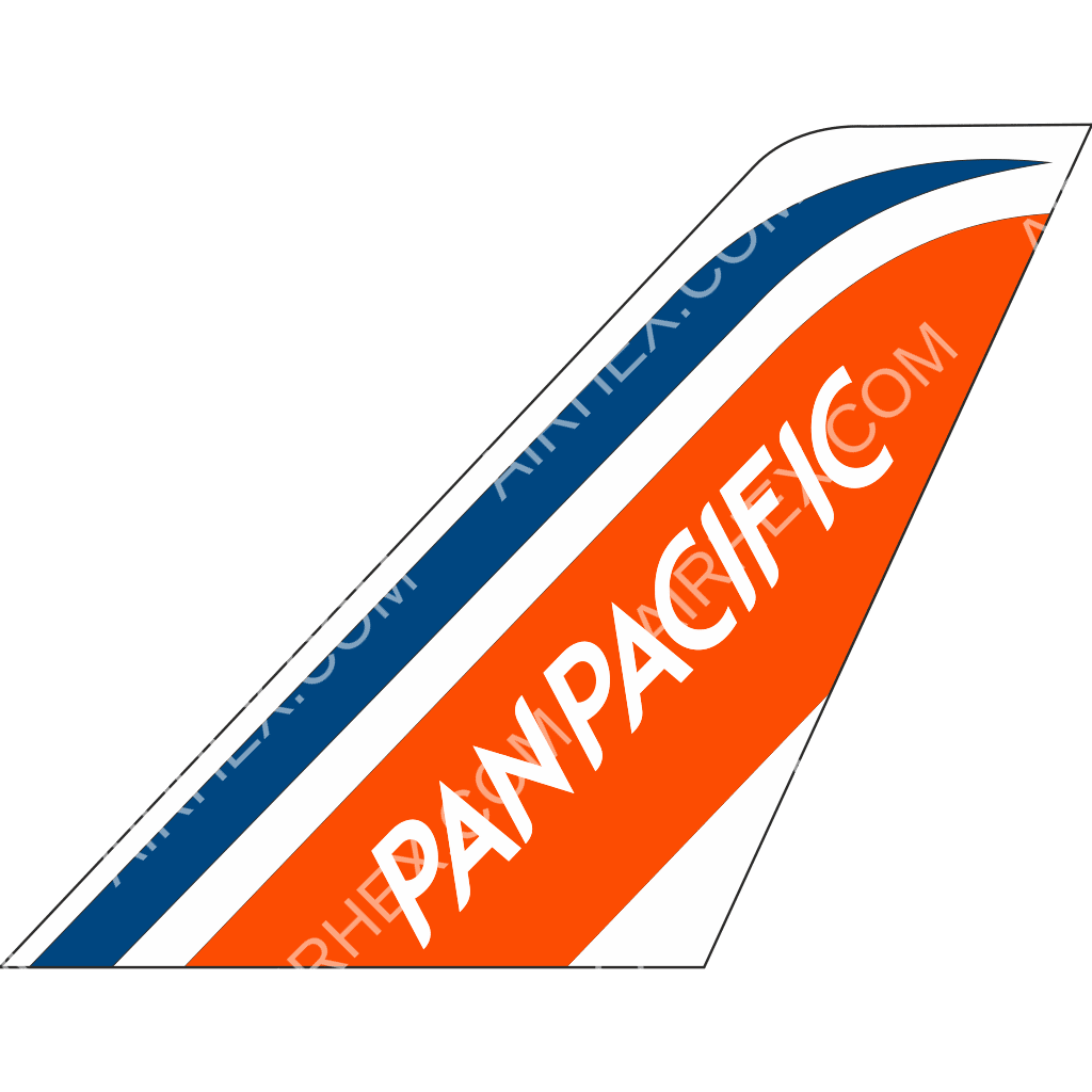 Pan Pacific Airlines tail logo