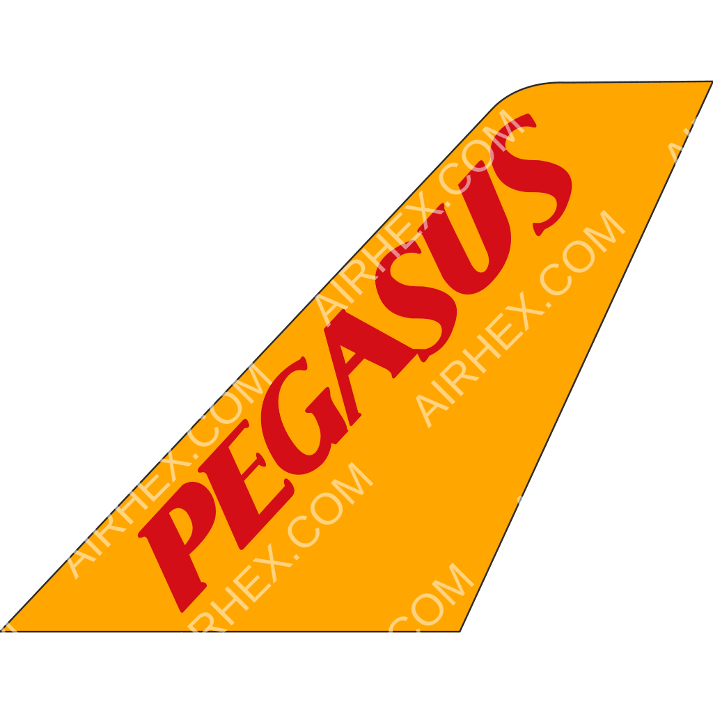 Pegasus Airlines tail logo
