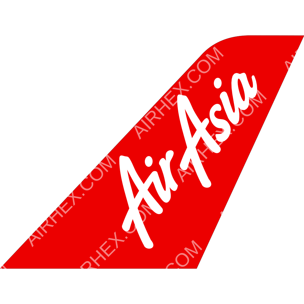 Philippines AirAsia tail logo