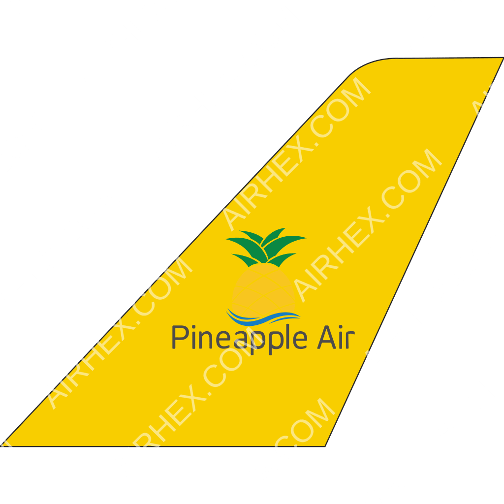Pineapple Air tail logo