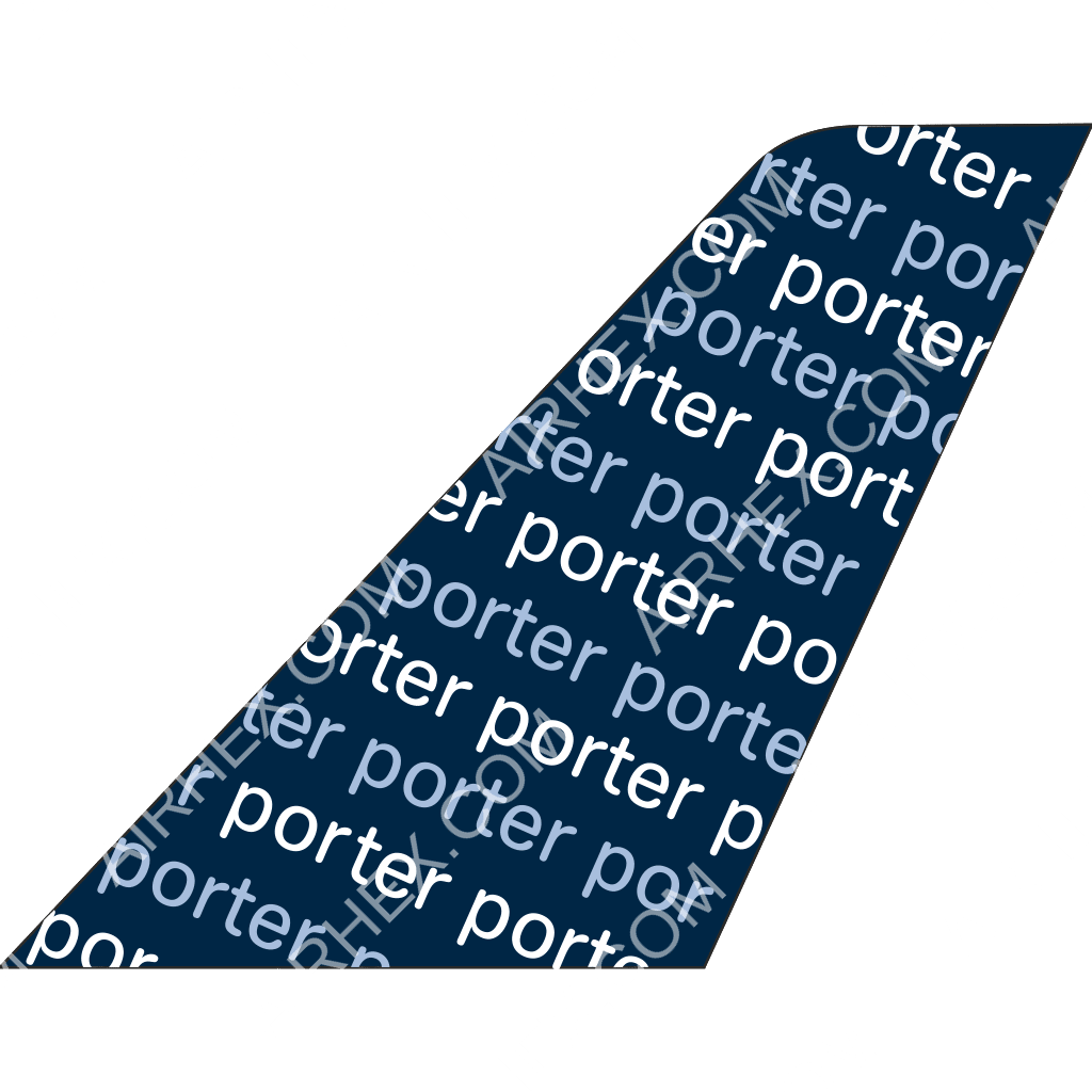 Porter Airlines Canada tail logo