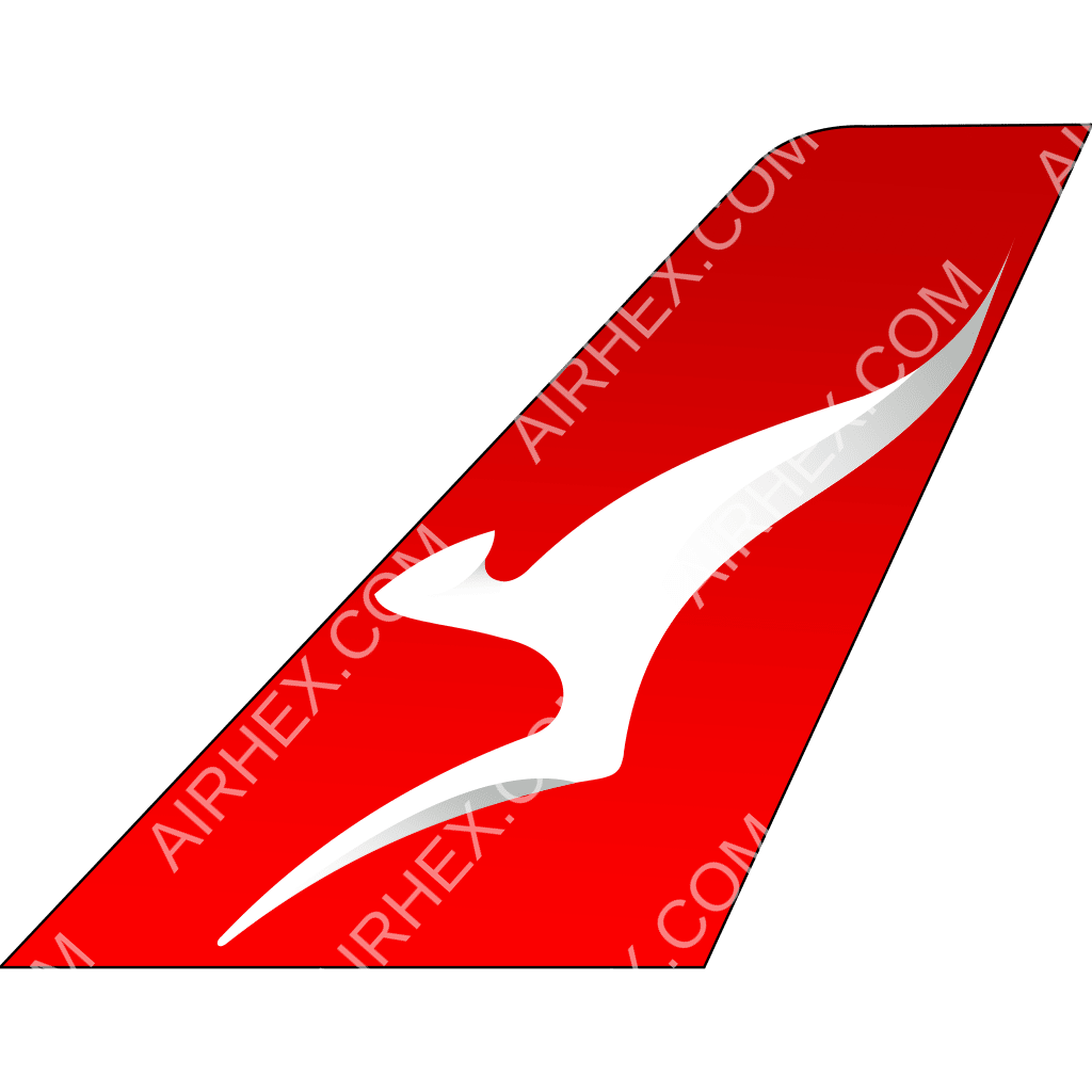 qantas logo transparent