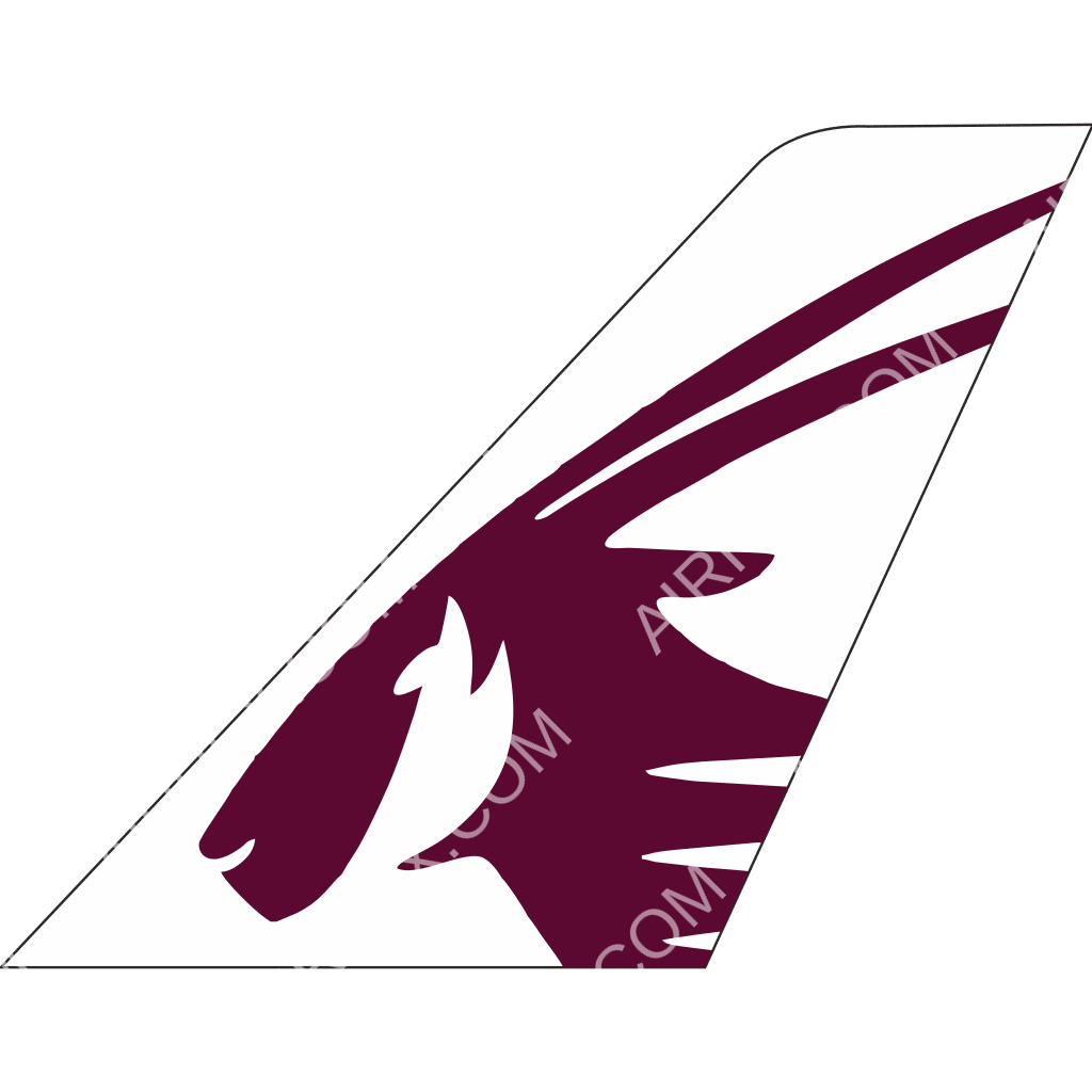 Qatar Airways tail logo