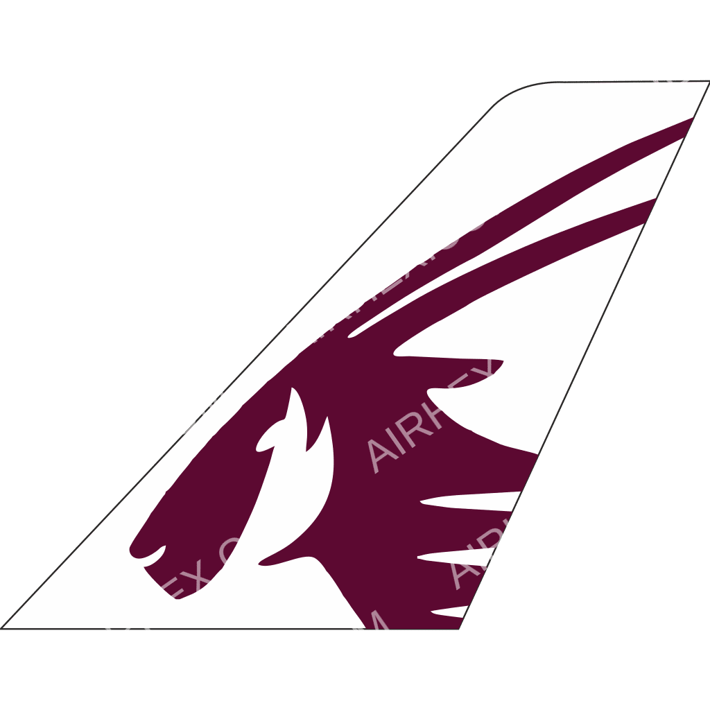 qatar airways logosu hayvan