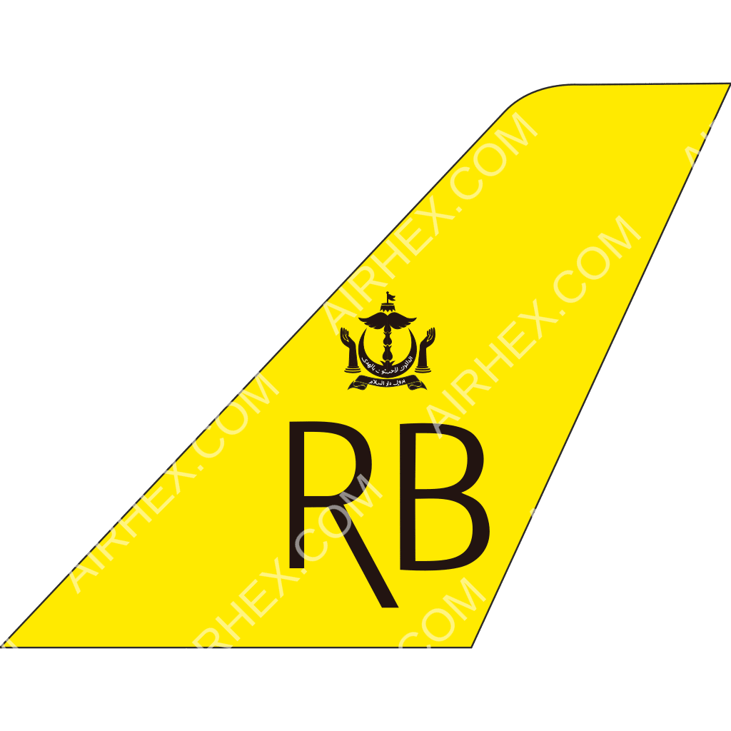 Royal Brunei Airlines tail logo