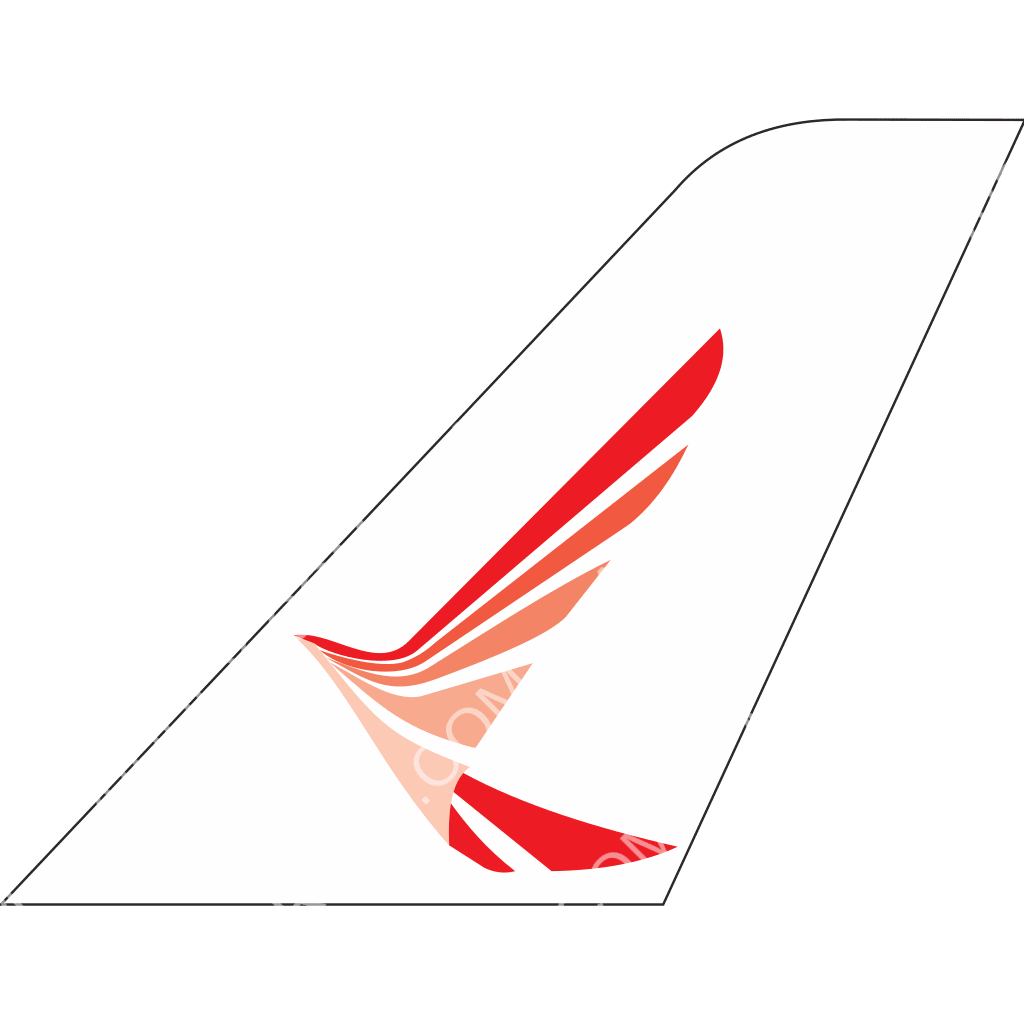 Ruili Airlines tail logo