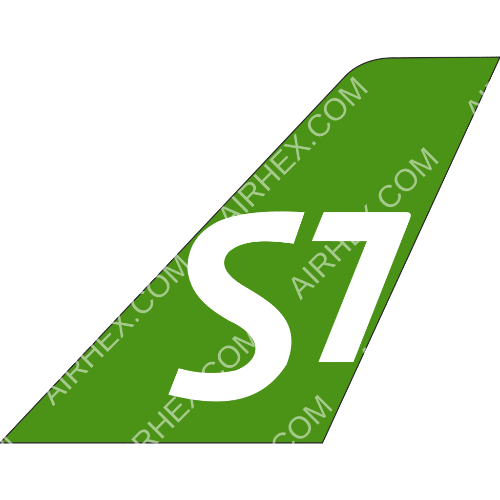 S7 Airlines tail logo