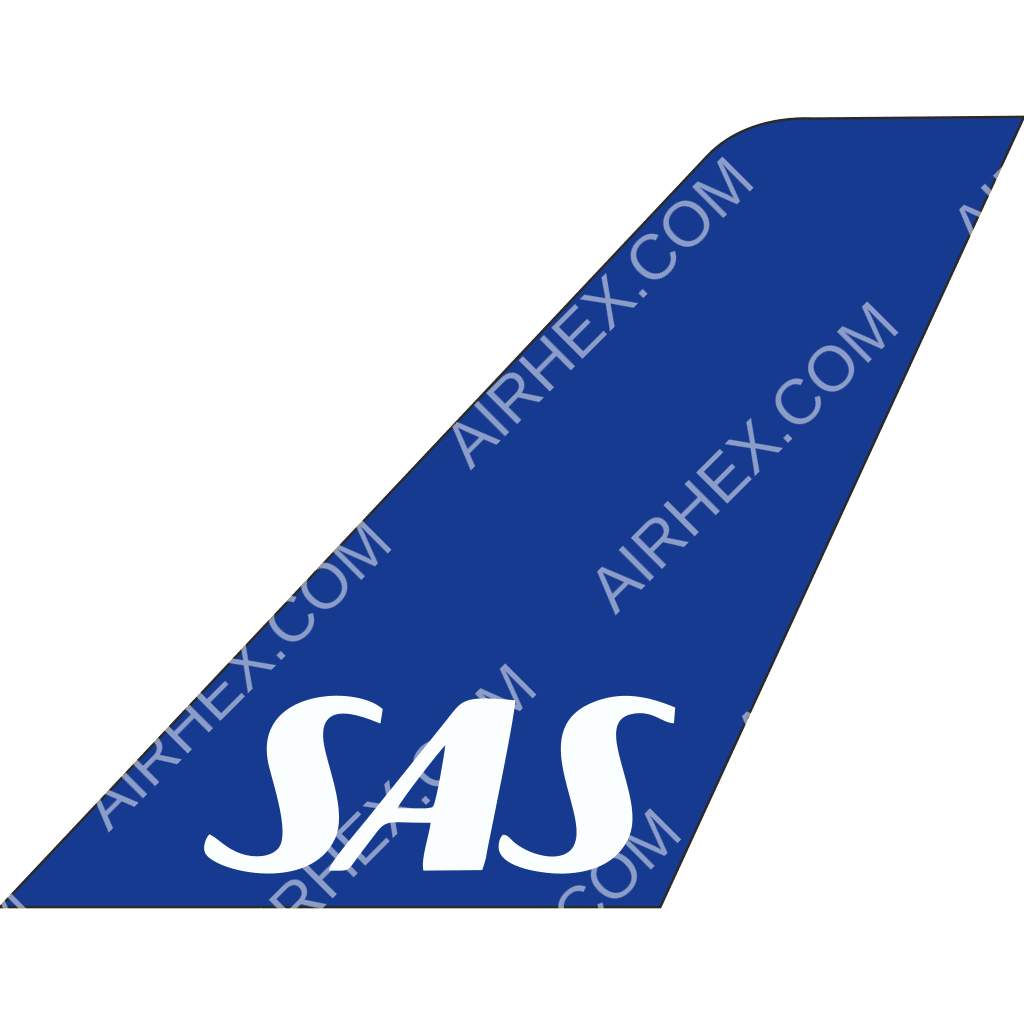 SAS Scandinavian tail logo