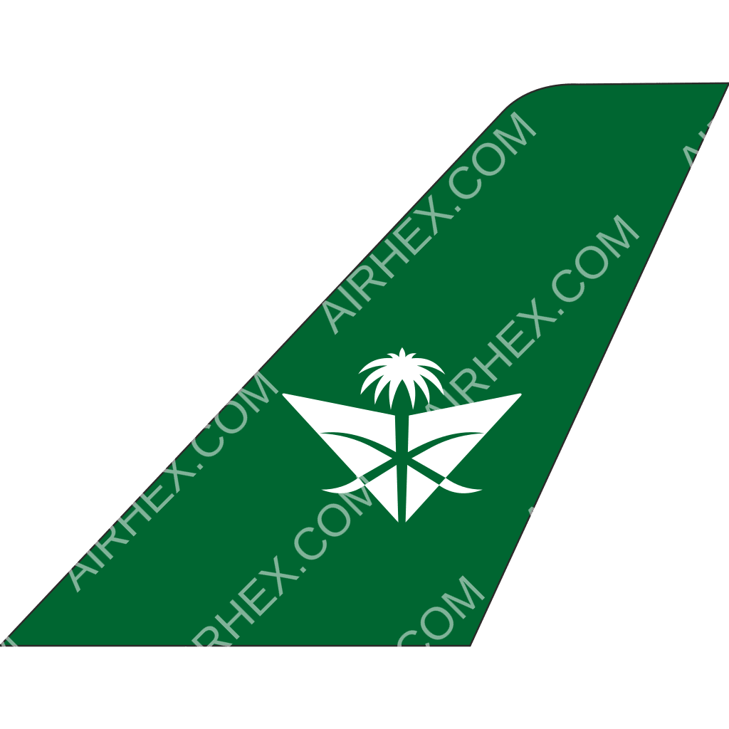 Saudia tail logo