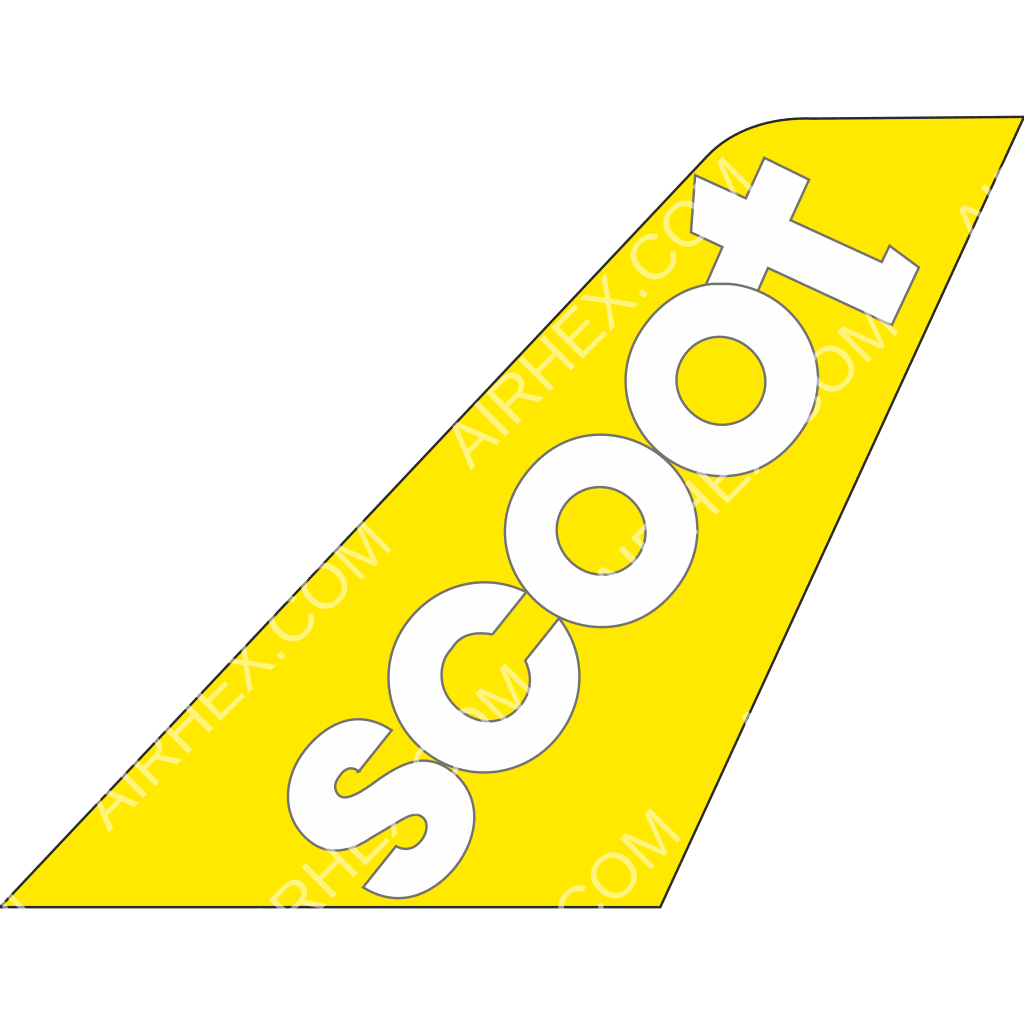 Scoot tail logo