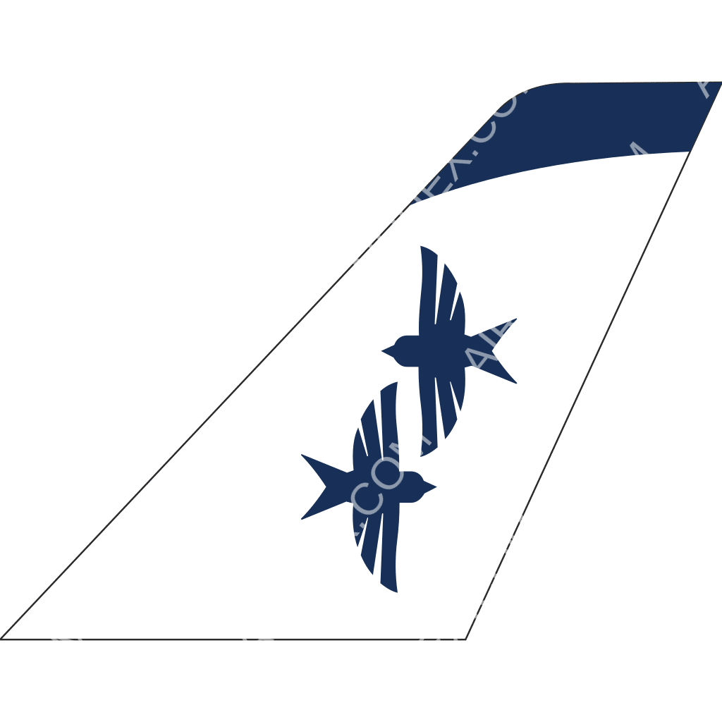 SeaPort Airlines tail logo SeaPort Airlines tail logo