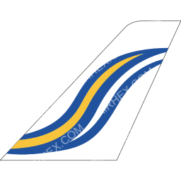 Sentra Airways tail logo dark