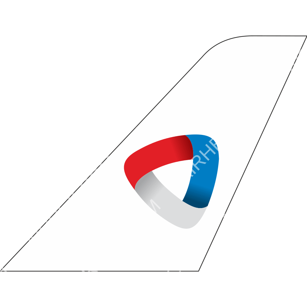 Severstal Air Company tail logo