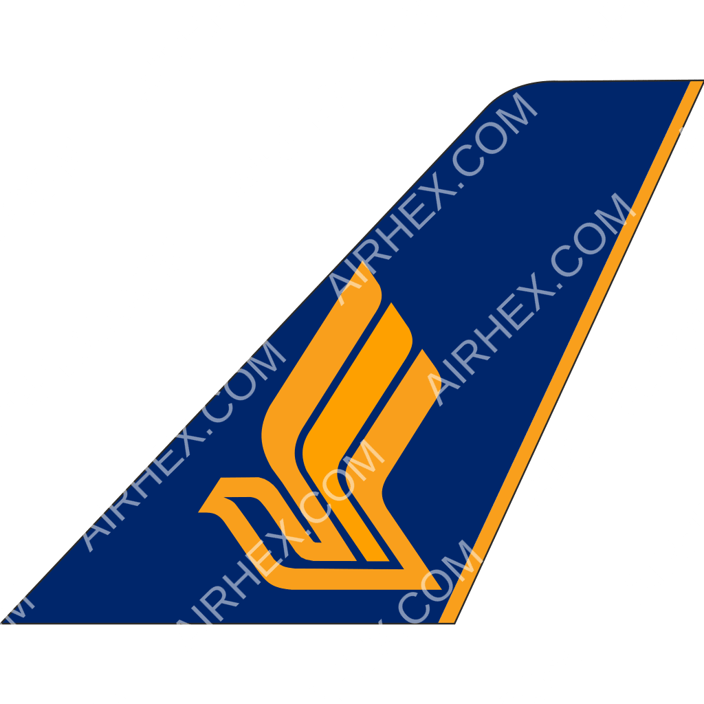 SilkAir logo (updated 2024) - Airhex