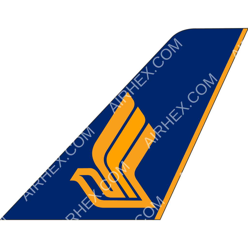 Singapore Airlines tail logo