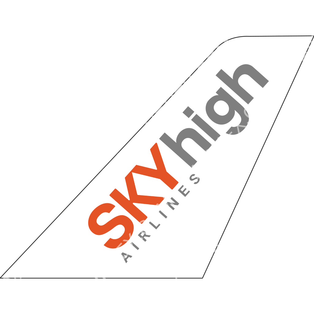 Sky High logo (updated 2024) Airhex