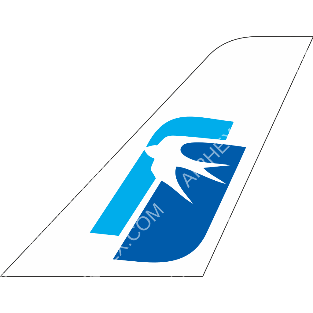 SkyJet Airlines tail logo