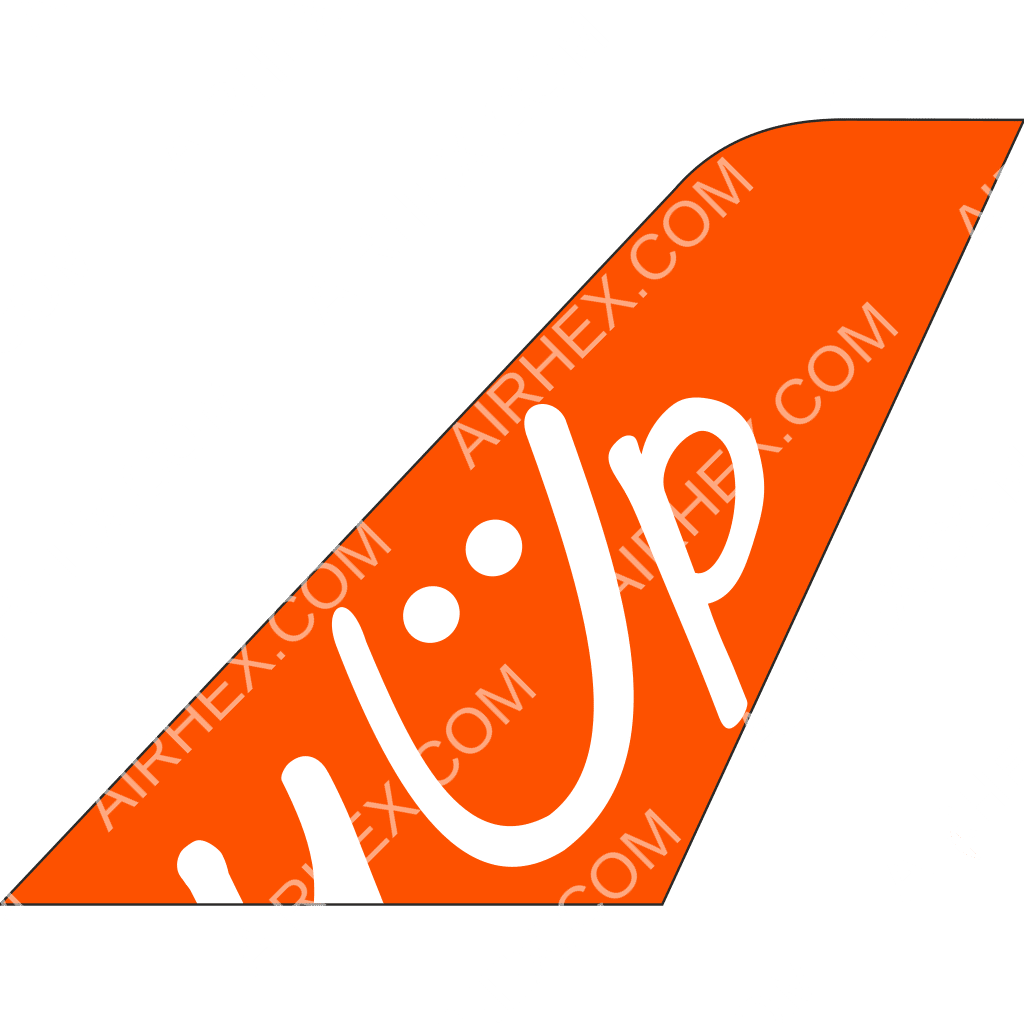 SkyUp Airlines tail logo